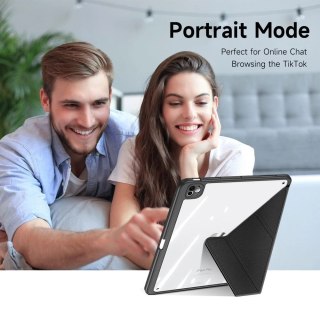 Etui ochronne z miejscem na rysik do iPad Pro 11 (2024) DUX DUCIS MAGI Czarne