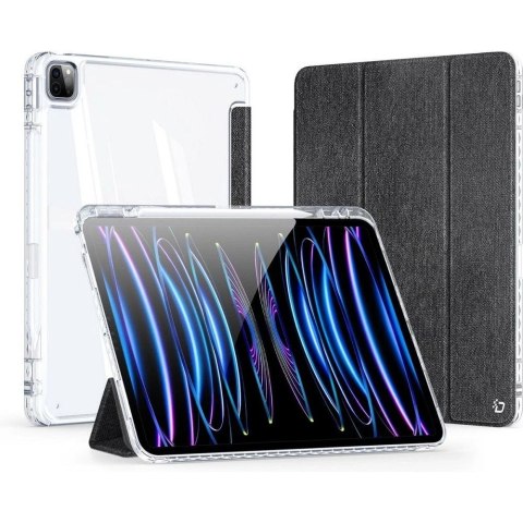 Etui ochronne z miejscem na rysik do iPad Pro 13 (2024) DUX DUCIS UNID Czarne