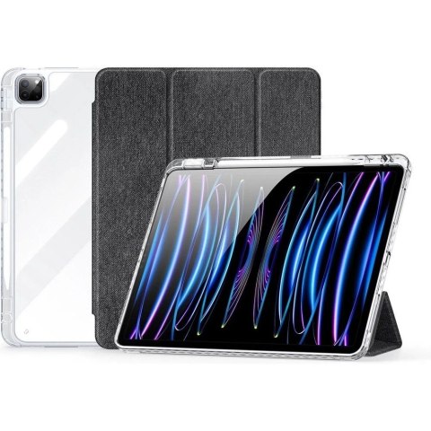 Etui ochronne z miejscem na rysik do iPad Pro 13 (2024) DUX DUCIS UNID Czarne