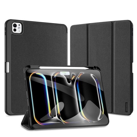 Etui ochronne z rysikiem do iPad Pro 11 (2024) DUX DUCIS DOMO Czarne