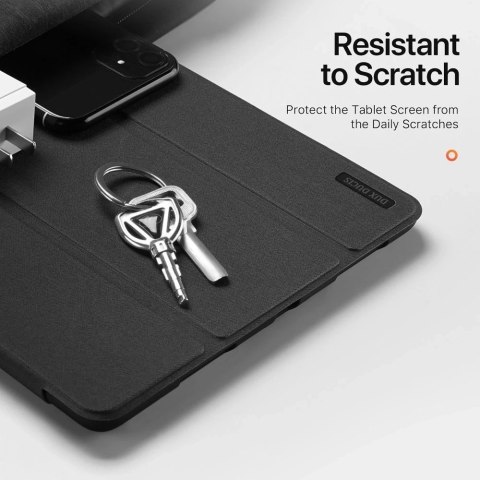 Etui ochronne z rysikiem do iPad Pro 11 (2024) DUX DUCIS DOMO Czarne