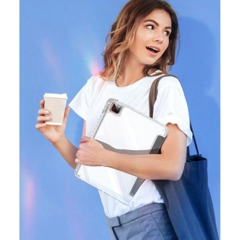 Etui ochronne z rysikiem do iPad Pro 11 (2024) DUX DUCIS UNID Czarne