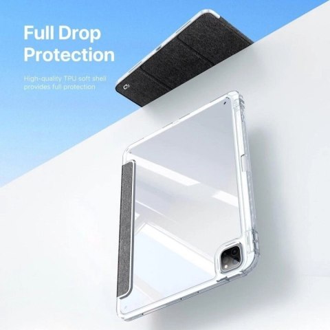 Etui ochronne z rysikiem do iPad Pro 11 (2024) DUX DUCIS UNID Czarne