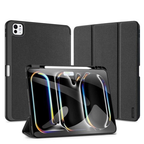 Etui ochronne z rysikiem do iPad Pro 13 (2024) DUX DUCIS DOMO Czarne