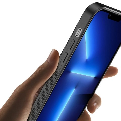 Etui portfel Dux Ducis Rafi Mag z podstawką 3w1 do iPhone 13 Pro z MagSafe i blokadą RFID - czarne