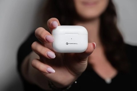 Słuchawki bezprzewodowe douszne Forcell F-Audio TWS Master Pro białe White