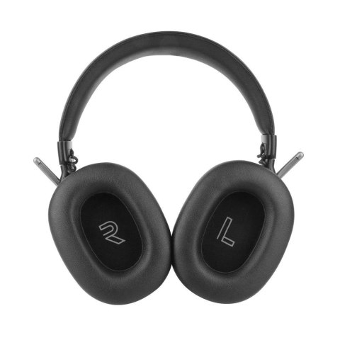 Słuchawki bezprzewodowe nauszne Forcell F-Audio ANC Pro Sound Craft czarne