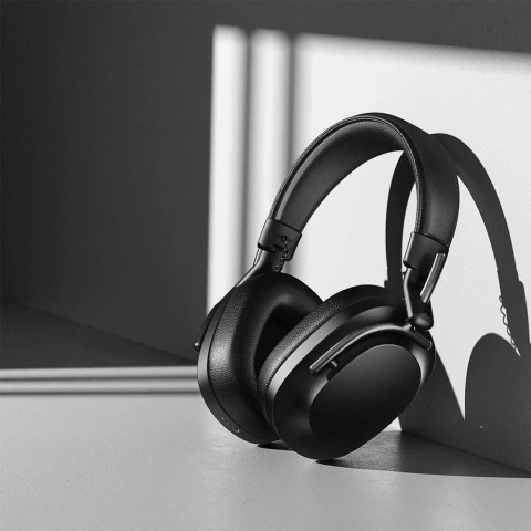 Słuchawki bezprzewodowe nauszne Forcell F-Audio ANC Pro Sound Craft czarne