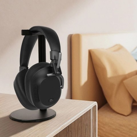 Słuchawki bezprzewodowe nauszne Forcell F-Audio ANC Pro Sound Craft czarne