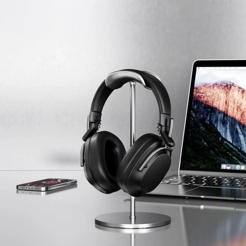 Słuchawki bezprzewodowe nauszne Forcell F-Audio ANC Pro Sound Craft czarne