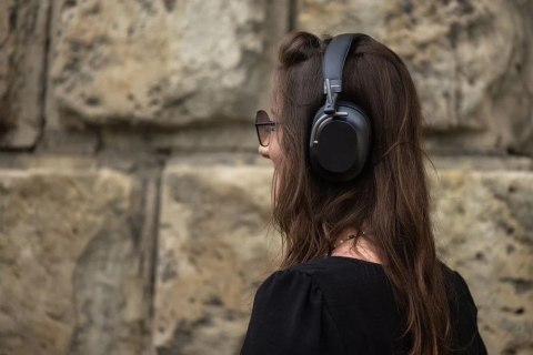 Słuchawki bezprzewodowe nauszne Forcell F-Audio ANC Pro Sound Craft czarne