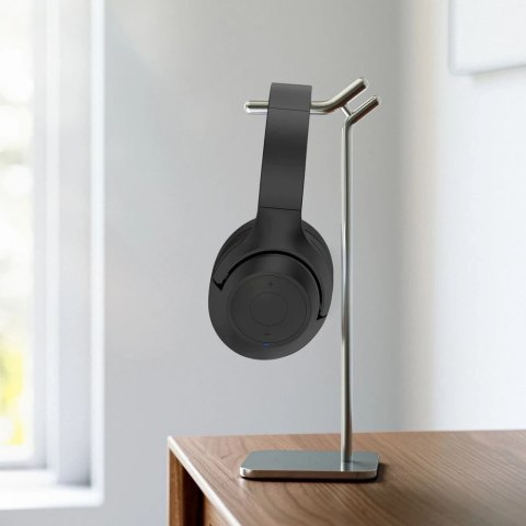 Słuchawki bezprzewodowe nauszne Forcell F-Audio ANC Sonic Aura czarne Black