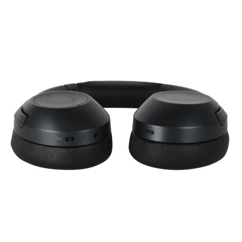 Słuchawki bezprzewodowe nauszne Forcell F-Audio ANC Sonic Aura czarne Black