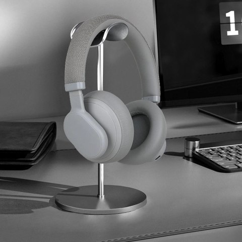 Słuchawki bezprzewodowe nauszne Forcell F-Audio ANC Touch Beat szare