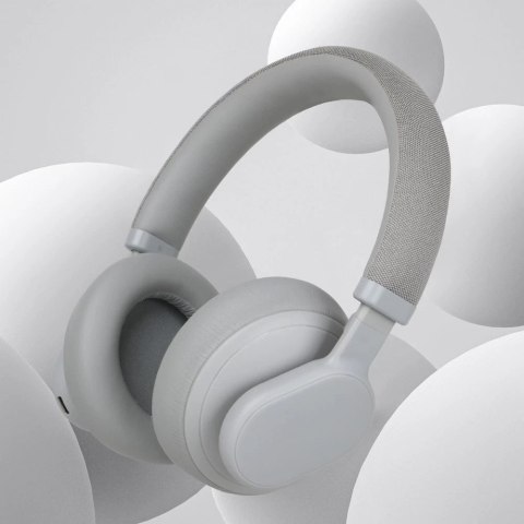 Słuchawki bezprzewodowe nauszne Forcell F-Audio ANC Touch Beat szare