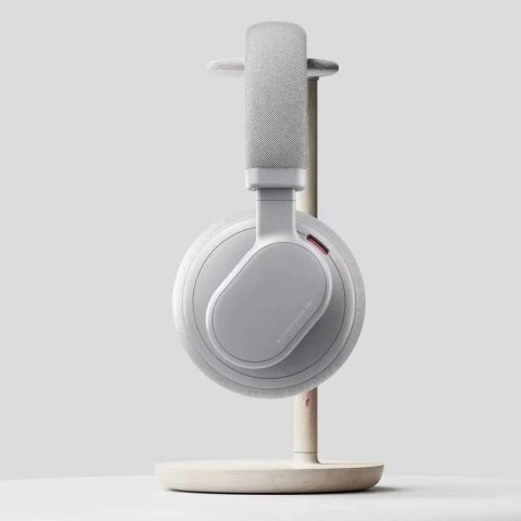 Słuchawki bezprzewodowe nauszne Forcell F-Audio ANC Touch Beat szare