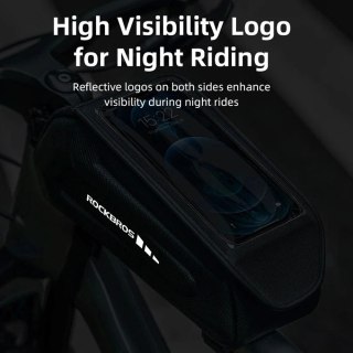 Torba Rowerowa Rockbros 30120064001 Na Ramę Z Pokrowcem Na Telefon