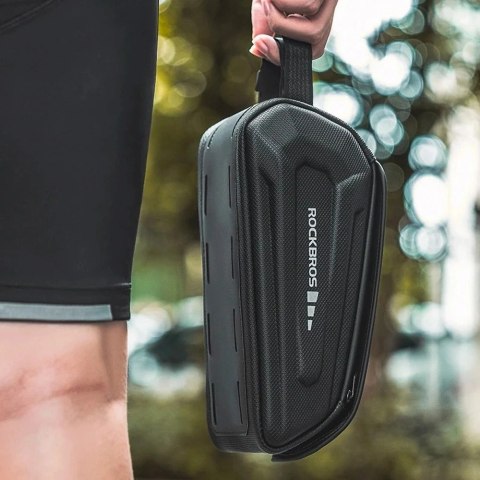 Torba Rowerowa Rockbros 30120064001 Na Ramę Z Pokrowcem Na Telefon