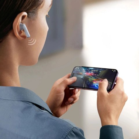 Bezprzewodowe słuchawki douszne Joyroom Funpods JR-FB2 - niebieskie