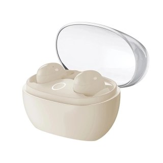 Bezprzewodowe słuchawki douszne Joyroom JR-TS3 kompaktowe biały