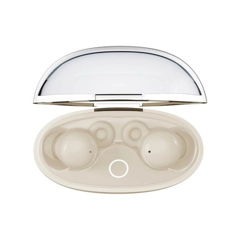 Bezprzewodowe słuchawki douszne Joyroom JR-TS3 kompaktowe biały