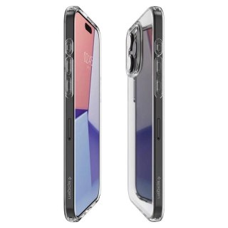 Etui Spigen Crystal Flex do iPhone 15 Pro Max Przezroczyste - Smukła ochrona