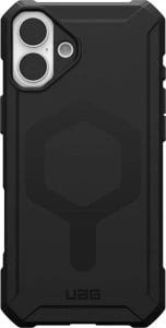 Etui UAG Essential Armor MagSafe do iPhone 16 Czarny Pancerne
