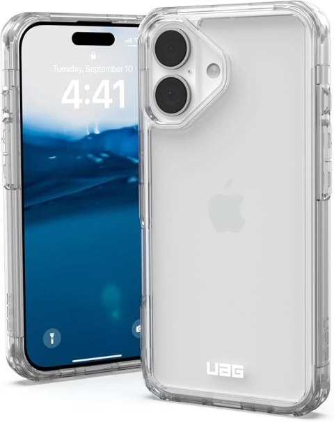 Etui UAG Plyo Ice do iPhone 16 Plus Pancerne Ochronne Case