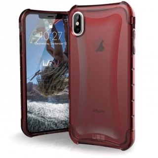Etui UAG Plyo do iPhone Xs Max Red - Ultralekka ochrona MIL-STD 810G