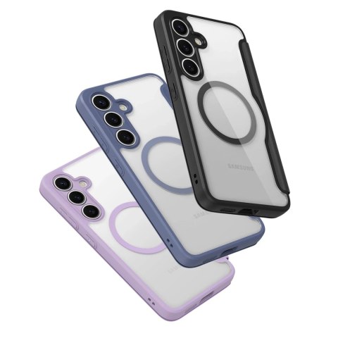 Etui do Samsung Galaxy S25 Dux Ducis Skin X Pro MagSafe Czarne