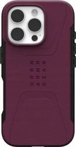 Etui do iPhone 16 Pro Max UAG Civilian MagSafe Bordeaux