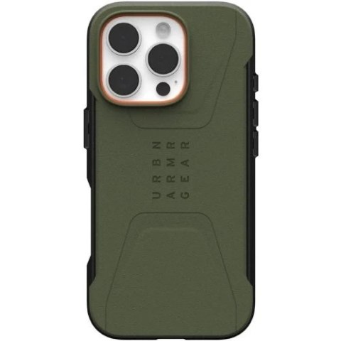 Etui do iPhone 16 Pro Max UAG Civilian MagSafe Olive Zielony