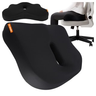 Poduszka do Samochodu na fotel DR.MEDIC SeatRest™ Ergonomiczna poduszka biurowa wsparcie kości ogonowej na krzesło siedzenie do 