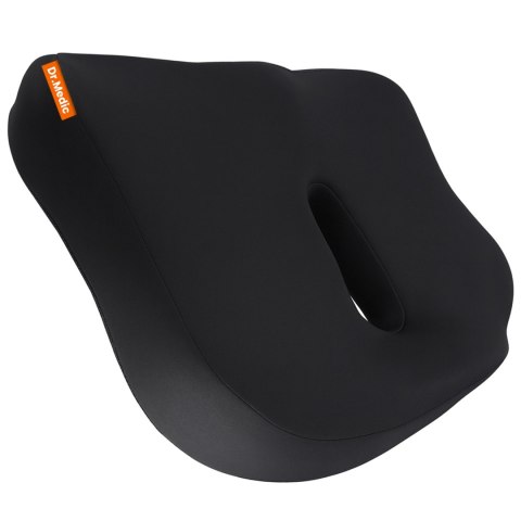 Poduszka do Samochodu na fotel DR.MEDIC SeatRest™ Ergonomiczna poduszka biurowa wsparcie kości ogonowej na krzesło siedzenie do 