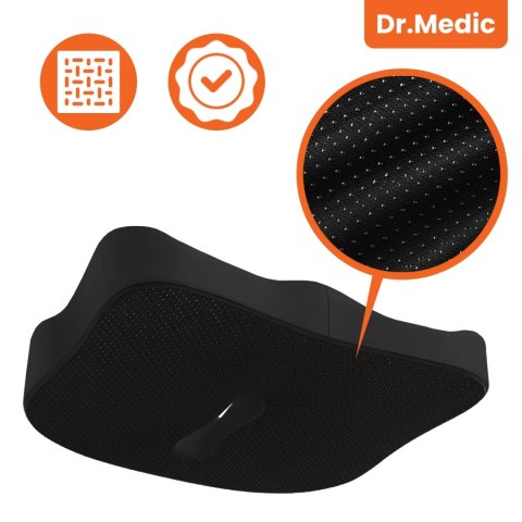 Poduszka do Samochodu na fotel DR.MEDIC SeatRest™ Ergonomiczna poduszka biurowa wsparcie kości ogonowej na krzesło siedzenie do 