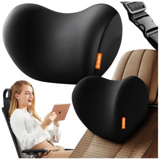 Poduszka do Samochodu pod Głowę Kark Szyję DR.MEDIC ComfortSupport™ Ergonomiczna poduszka na fotel zagłówek krzesło do auta dla 