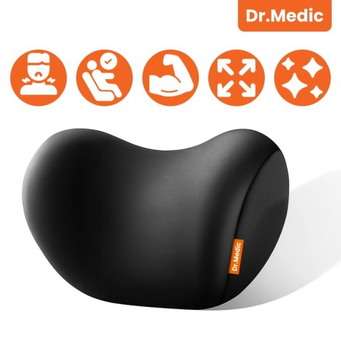 Poduszka do Samochodu pod Głowę Kark Szyję DR.MEDIC ComfortSupport™ Ergonomiczna poduszka na fotel zagłówek krzesło do auta dla 