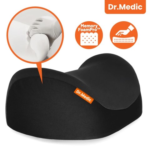 Poduszka do Samochodu pod Głowę Kark Szyję DR.MEDIC ComfortSupport™ Ergonomiczna poduszka na fotel zagłówek krzesło do auta dla 