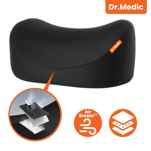 Poduszka do Samochodu pod Głowę Kark Szyję DR.MEDIC ComfortSupport™ Ergonomiczna poduszka na fotel zagłówek krzesło do auta dla 