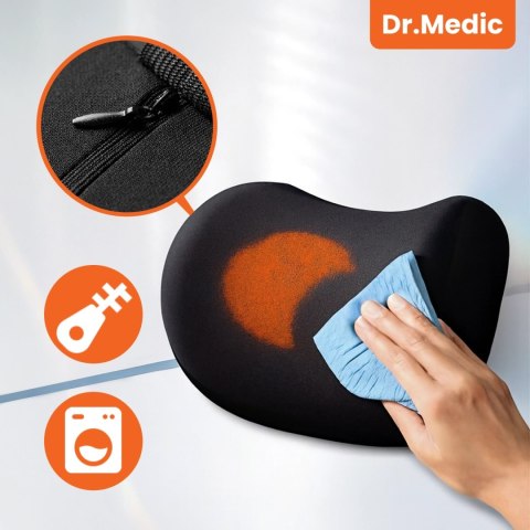 Poduszka do Samochodu pod Głowę Kark Szyję DR.MEDIC ComfortSupport™ Ergonomiczna poduszka na fotel zagłówek krzesło do auta dla 