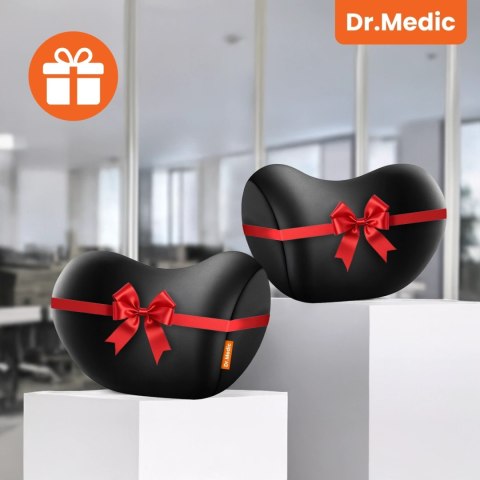 Poduszka do Samochodu pod Głowę Kark Szyję DR.MEDIC ComfortSupport™ Ergonomiczna poduszka na fotel zagłówek krzesło do auta dla 