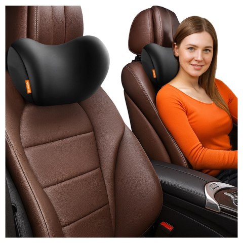 Poduszka do Samochodu pod Głowę Kark Szyję DR.MEDIC ComfortSupport™ Ergonomiczna poduszka na fotel zagłówek krzesło do auta dla 