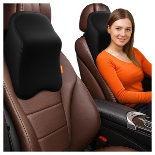 Poduszka do Samochodu pod Głowę Kark Szyję DR.MEDIC ErgoNeck™ Ergonomiczna poduszka na fotel zagłówek dla kierowcy pasażera