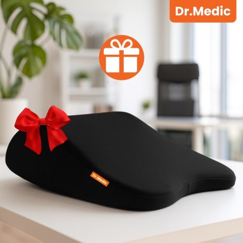 Poduszka do Samochodu pod Głowę Kark Szyję DR.MEDIC ErgoNeck™ Ergonomiczna poduszka na fotel zagłówek dla kierowcy pasażera