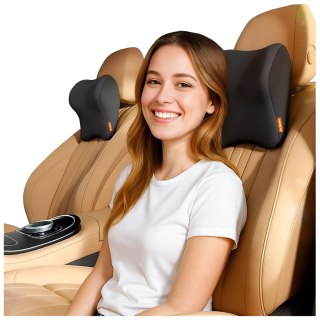 Poduszka do Samochodu pod Głowę Kark Szyję DR.MEDIC NeckRest™ Ergonomiczna poduszka na fotel zagłówek krzesło do biura auta dla 
