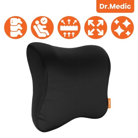 Poduszka do Samochodu pod Głowę Kark Szyję DR.MEDIC NeckRest™ Ergonomiczna poduszka na fotel zagłówek krzesło do biura auta dla 