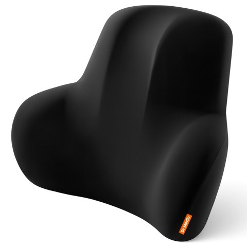 Poduszka do Samochodu pod Plecy Lędźwie DR.MEDIC ErgoDrive™ Ergonomiczna poduszka lędźwiowa na fotel krzesło do biura gaming aut