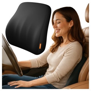 Poduszka do Samochodu pod Plecy Lędźwie DR.MEDIC LumbarGuard™ Ergonomiczna poduszka lędźwiowa na fotel krzesło do auta dla kiero
