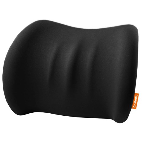 Poduszka do Samochodu pod Plecy Lędźwie DR.MEDIC LumbarRelax™ Ergonomiczna poduszka lędźwiowa na fotel krzesło do auta dla kiero