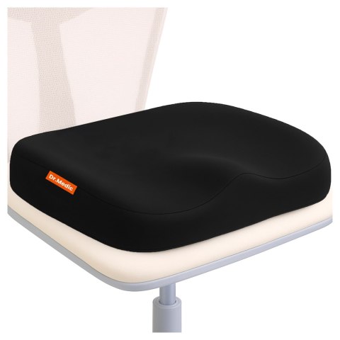 Poduszka na fotel DR.MEDIC ComfySeat™ Ergonomiczna siedzisko biurowe wsparcie kości ogonowej na krzesło do biura auta samochodu 